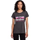 Reebok Women's Short Sleeve Knockout Performance T-Shirt