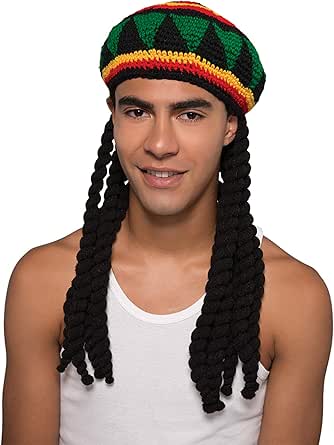 rasta beanie amazon