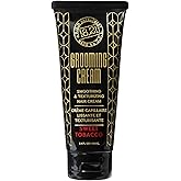 18.21 Man Made - Grooming Hair Smoothing & Texturizing Cream for Men – Frizz Control, Lightweight Styling with Soft Hold & Natural Finish - 3.4 oz