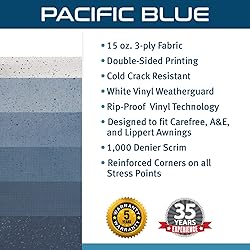 ShadePro - RV Awning Fabric Replacement - Heavy