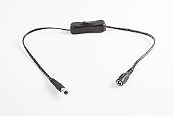 LEDUPDATES DC Plug Power Adapter Extension Cable