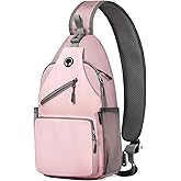 Javolto Sling Bag Crossbody Backpack – Shoulder Chest Daypack – Lightweight Travel Hiking Bag Fits 10.2" Ipad & Essentials