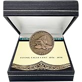 American Coin Treasures Collector's Favorites Flying Eagle Cent 1856-1858 Coin