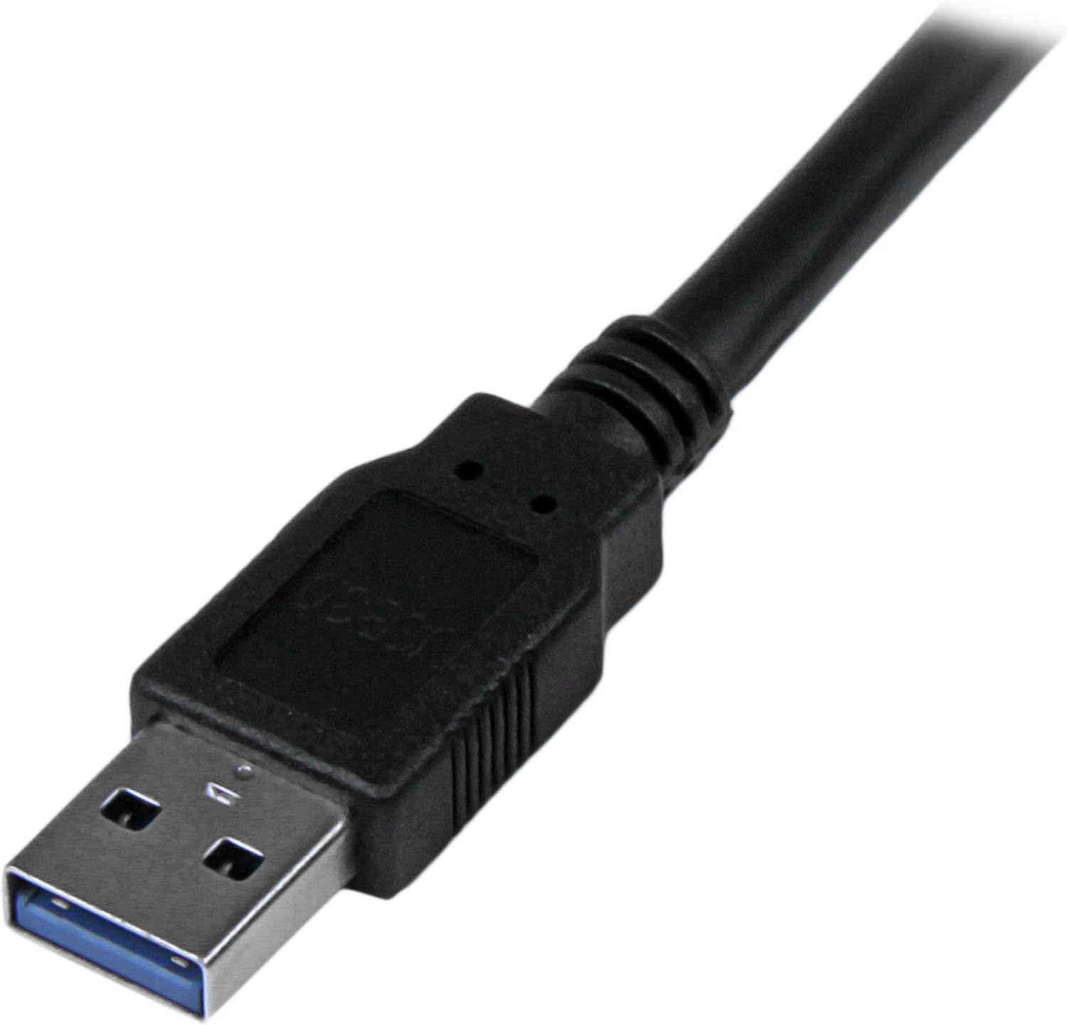 StarTech.com 3m 10 ft USB 3.0 Cable - A to A - M/M - Long USB 3.0 Cable - USB 3.1 Gen 1 (5 Gbps) (USB3SAA3MBK), Black - Image 4