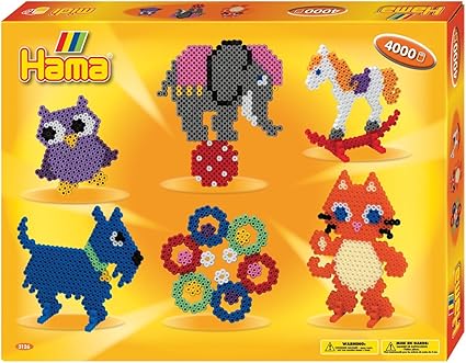 Hama Beads - Caja de Regalo: Amazon.es: Juguetes y juegos