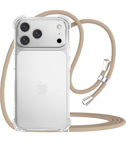 Amazon.com: kwmobile Crossbody Case Compatible with Apple iPhone