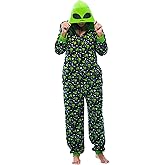 Just Love Alien Adult Onesie
