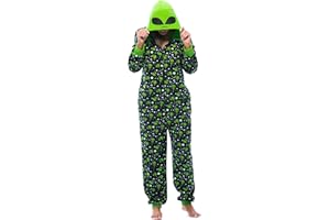 Just Love Alien Adult Onesie