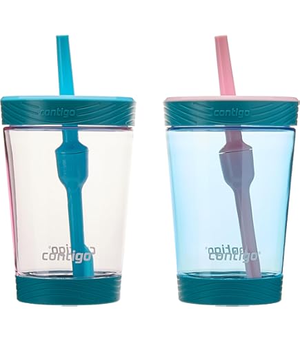 Sesame Street Big Bird Tritan Water Bottle - 12oz Kids Water Bottle With Straw