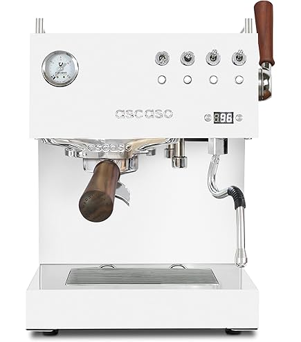 【アスカソウノPID】AscasoUno Professional PID V2 Refurbished Steel UNO PID, Programmable Espresso Machine w