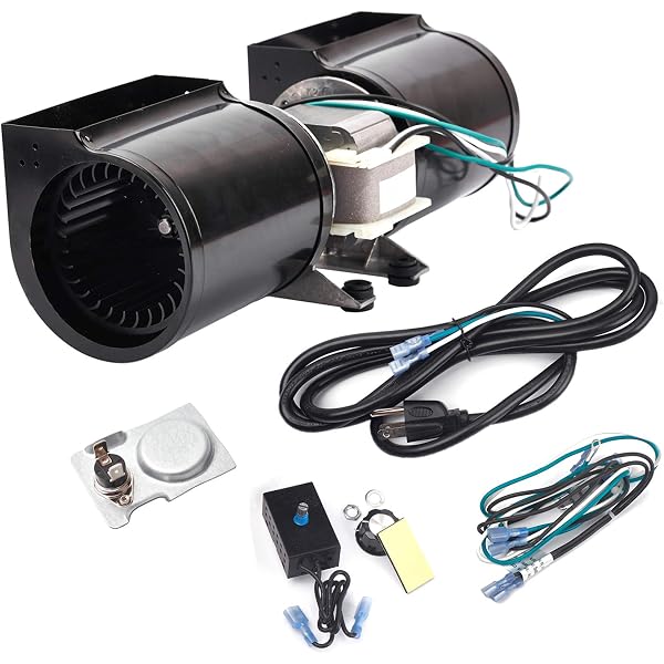 Amazon.com: Heatilator / Heat n Glo Factory OEM Fireplace Blower Kit FK23 :  Home u0026 Kitchen