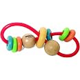 Manhattan Toy Artful Skwish Rattle And Teether Grasping Activity Toy