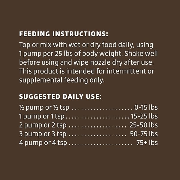 AMAZON BRAND – WONDER BOUND WILD ALASKAN SALMON OIL – SKIN AND COAT SUPPORT, OMEGA 3 SUPPLEMENT FOR DOG AND CAT , 8 FL OZ