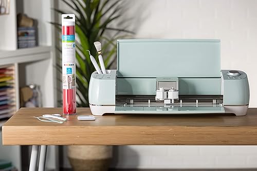 Cricut Explore Air Mint Bundle with Vinyl Sampler and Basic Tool