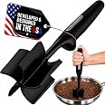 Zulay Kitchen Ground Meat Chopper Tool – 5-Blade Nylon Meat Chopper for Ground Beef, Non-Toxic Food Safe Meat Masher & Breake