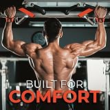 WFX Weight Lifting Straps Padded Neoprene Wrist Support Orange view 7