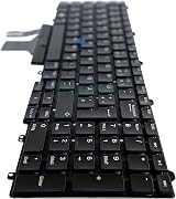 TellusRem Italian Non-Backlit Keyboard for Dell Latitude E5550 E5570 5580 5590 view 6