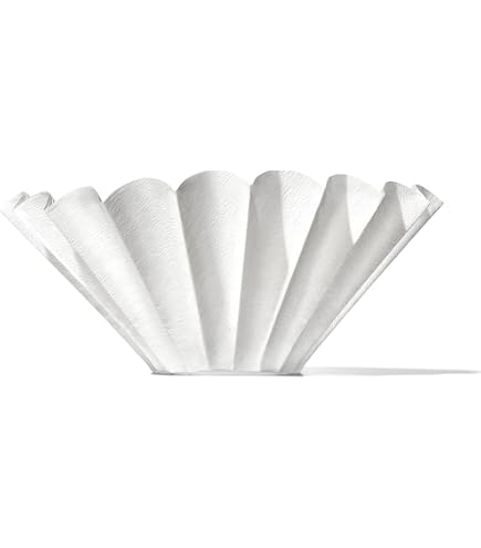 Filtros Café 8-12 Xícaras - 100 Unidades Fundo Plano Branco