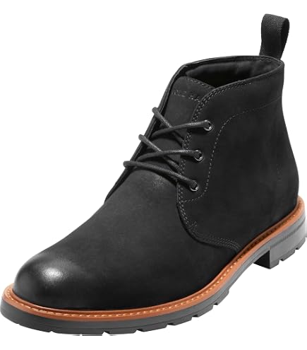 Amazon.com | Cole Haan Men Grand+ Ultra Chukka Black 7  display picture 2
