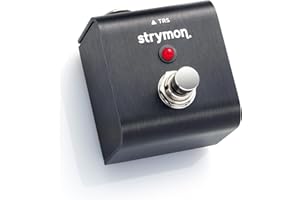 Strymon Mini Switch Preset and Tap Tempo Footswitch for Guitar Effects Pedals