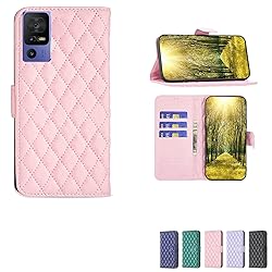 jioeuinly Case for TCL 40T T608DL Case Compatible