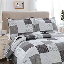 Ycosy Floral Quilt Set Full/Queen Size Patchwork