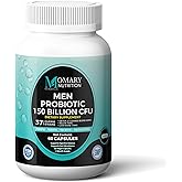 8-in-1 Bio Cultures Complex for Men β 150 Billion CFU Probiotics with 37 Diverse Strains, Organic Prebiotics, Postbiotics & Digestive Enzymes β Supports Digestive Balance & Gut Microbiome