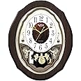 Rhythm Clocks "Precious Angels" Musical Motion Clock
