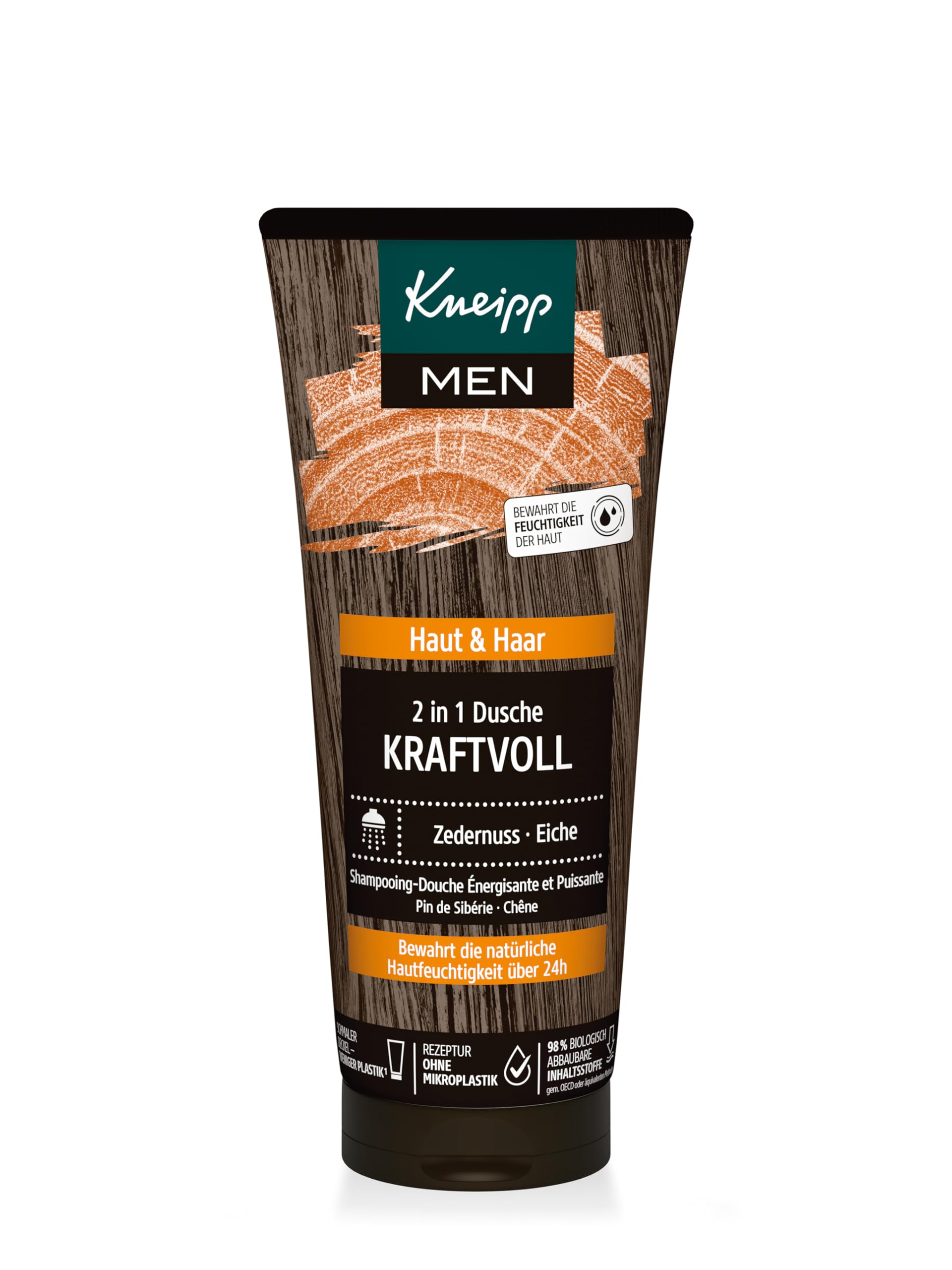 Kneipp Geschenkset Männersache - 2 in 1 Männerduschen von Kneipp in Originalgröße - Wellness Geschenk für Männer – Kneipp Men: Männerpfleg mit Naturkompetenz - 2 x 200ml 4