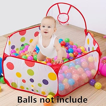 ball pit play tent