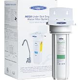 Crystal Quest Nitrate Removal + SMART in-Line Water Filter, 3,000 Gallons | Removes 99% Nitrates, for refrigerators, ice makers, water coolers, commercial coffee makers, and ice machines.