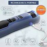 Candure 7-Speed Dog Nail Grinder 360° LED Light Rechargeable Cordless view 5
