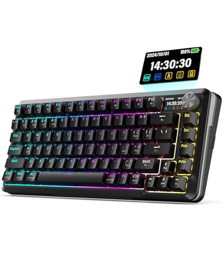 Amazon.com: Redragon K729 HE Rapid Trigger Gaming Keyboard, 87