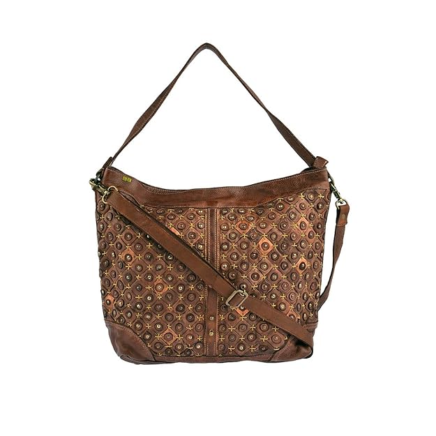 Desiderius BEUTELTASCHE ACHAT IN COGNAC Braun One Size