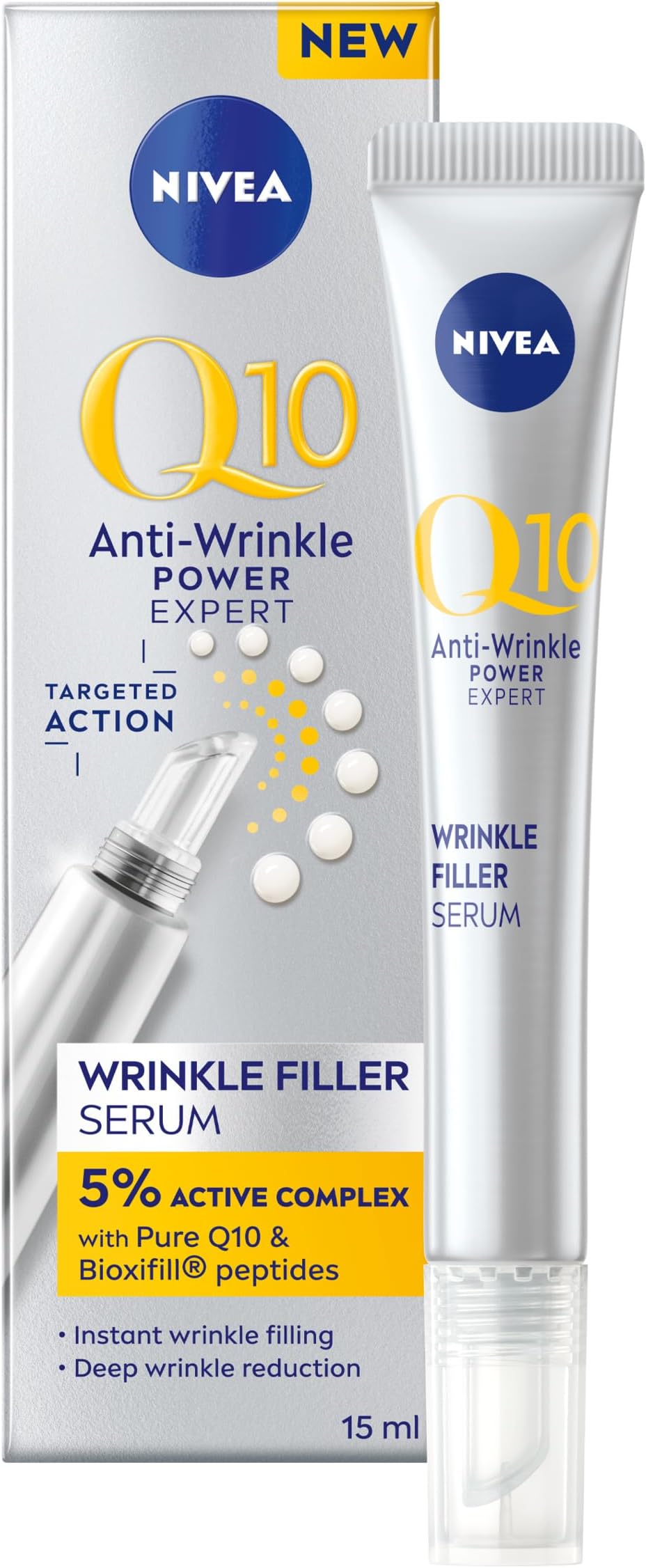NIVEA Q10 Anti-Wrinkle Power Expert Wrinkle Filler Serum 15ml