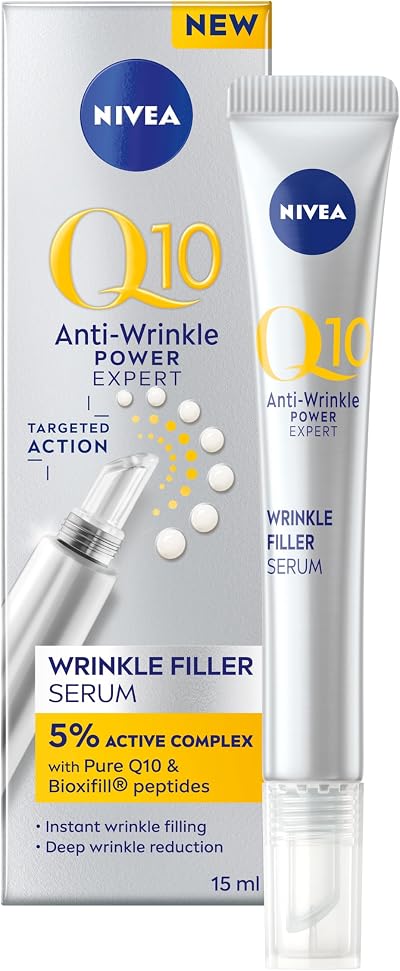 NIVEA Q10 Anti-Wrinkle Power Expert Wrinkle Filler Serum 15ml