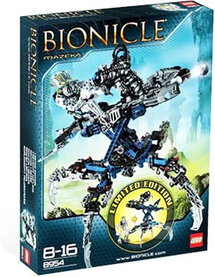 LEGO 8954 BIONICLE Mazeka Limited 