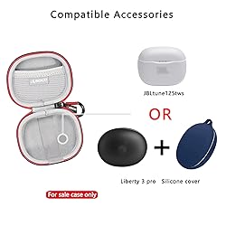 RLSOCO Hard Case for JBL Tune 125TWS/Tune