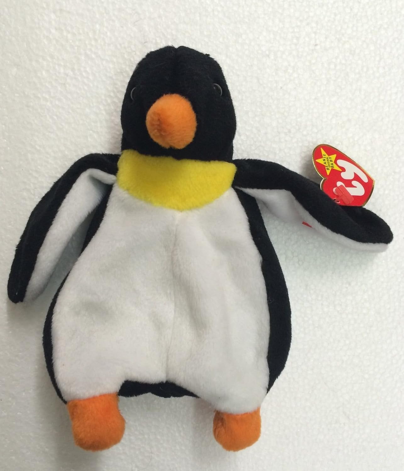 ty penguin plush