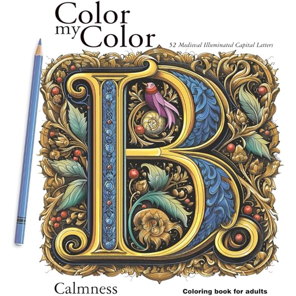 The Bible of Illuminated Letters: A treasury of decorative