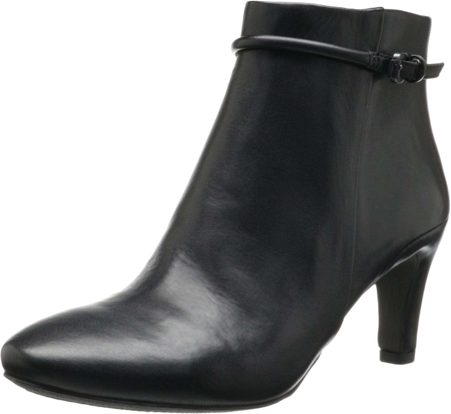 ecco snakeskin boots