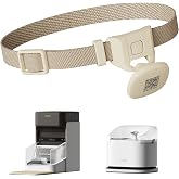 PETLIBRO Upgraded RFID Collar Tag for One RFID Automatic Cat Feeder PLAF301 and Smart App Monitoring Multi Cats Water Fountain PLWF305, Lightweight and Compact Collar Sensor with Snap Release Design