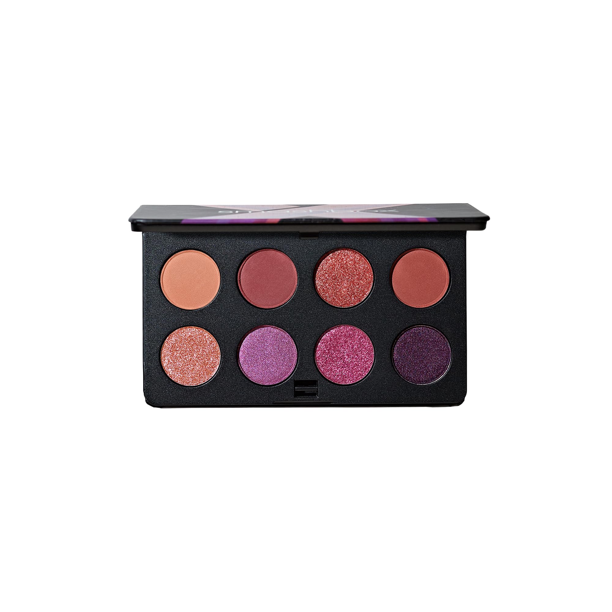 Smashbox Always On Mood Board Eye Shadow Palette | High Pigment + Shimmer, 0.24 Ounce, Bougie Vibes