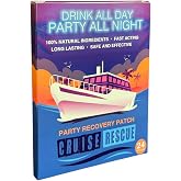 SAILPAK Cruise Rescue Cruise Relief Patch for Cruisers 24 Pack