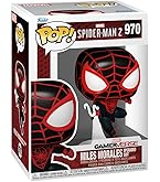 Amazon.com: Funko Marvel Spider-Man POP! Games Miles Morales Vinyl