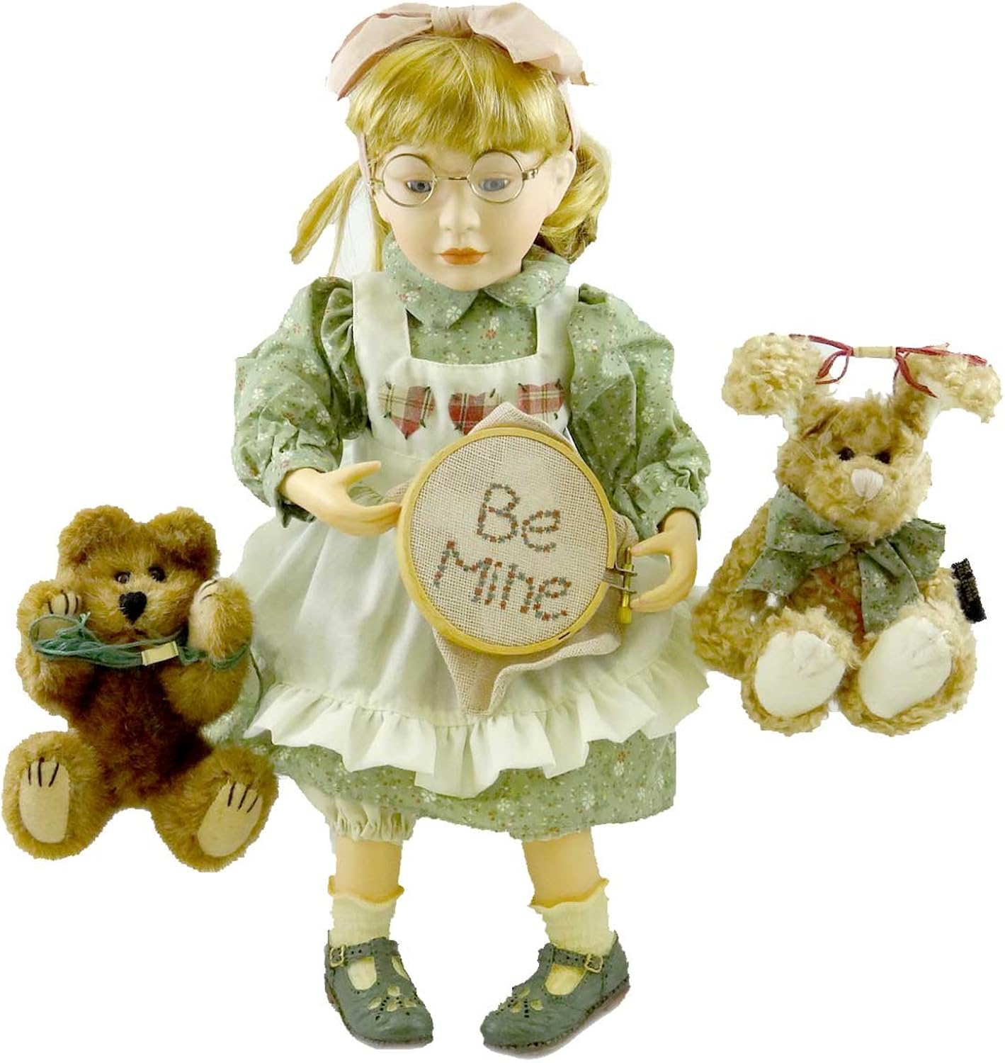 boyds bears yesterday's child dolls