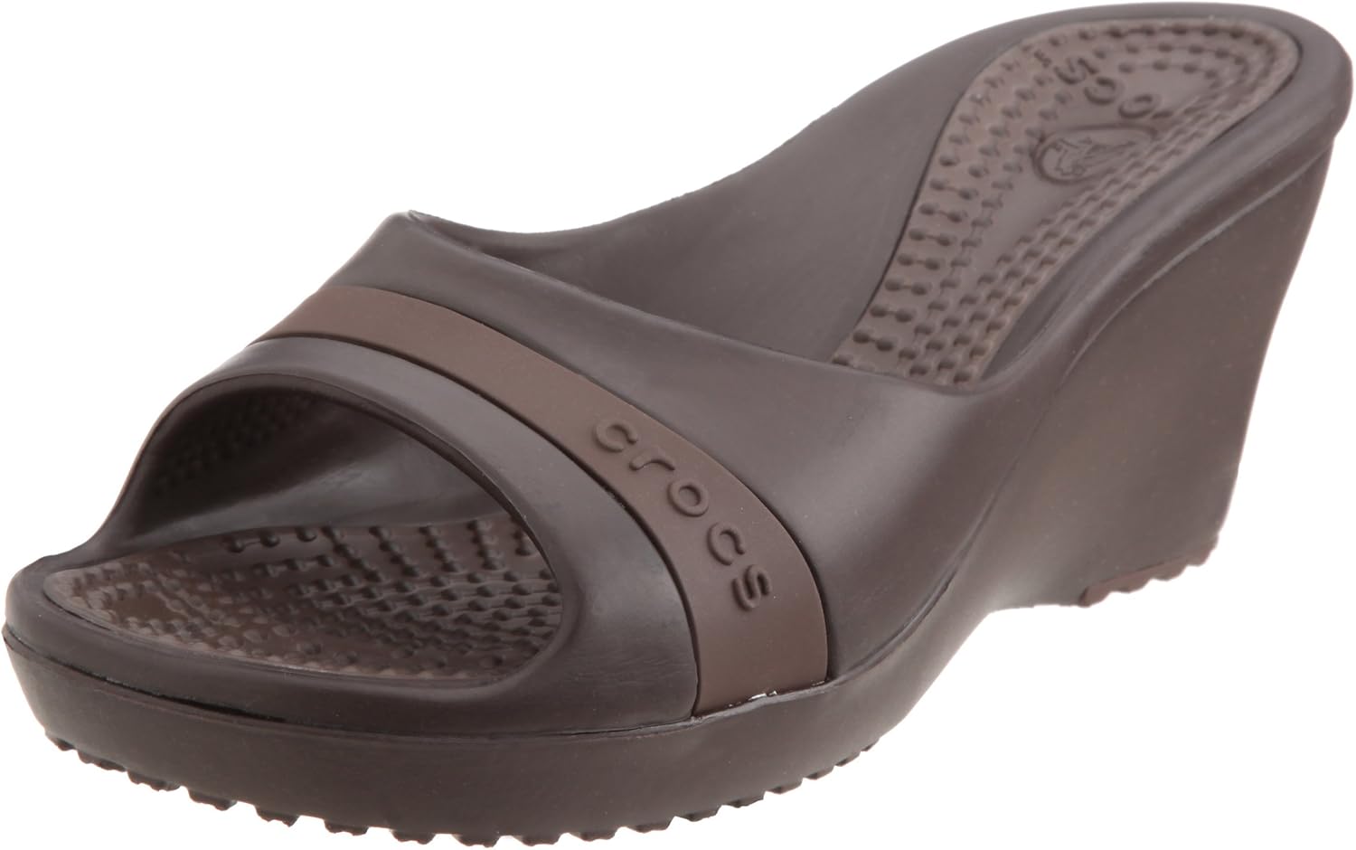 crocs wedge heels