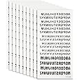 ZZXLLRO 10 Sheets Custom Temporary Tattoos, Self-adhesive Fake Letters Stickers, Waterproof Black Stickers for Adult Men Women Girls Face Body Decorations