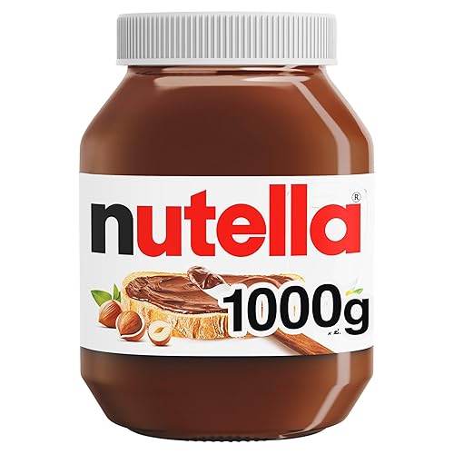 Nutella Hazelnut Chocolate Spread, 1 kg
