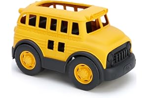 Green Toys School Bus Yellow, Standard